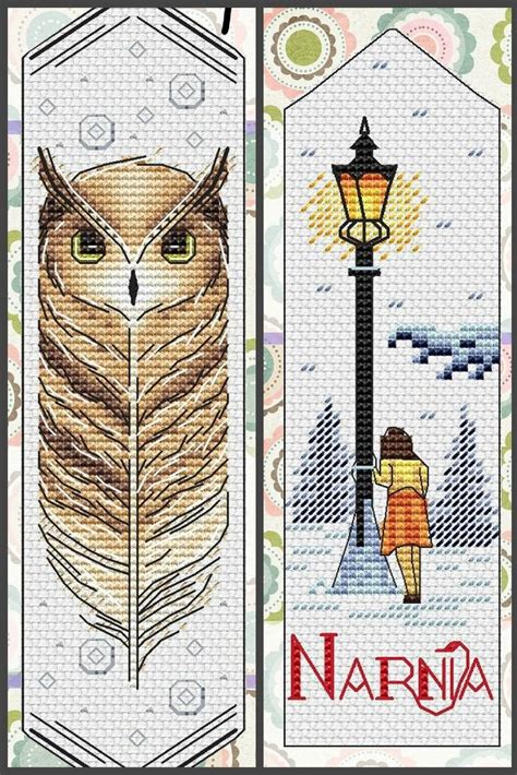 Free Printable Cross Stitch Bookmark Patterns