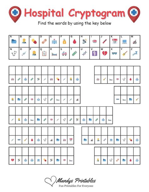 Free Printable Cryptogram Puzzles With Answers