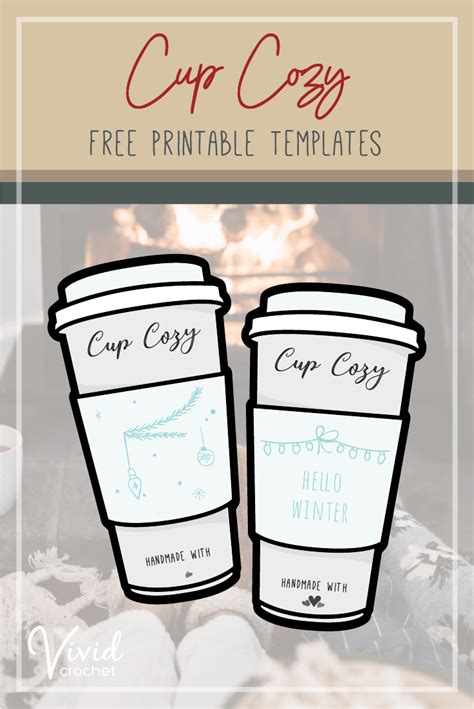 Free Printable Cup Decals