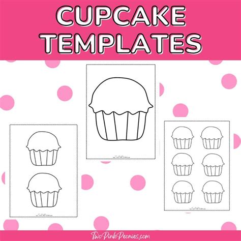 Free Printable Cupcake Templates