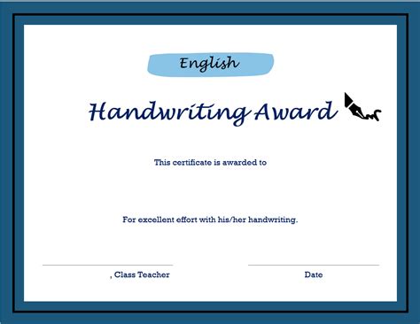 Free Printable Cursive License