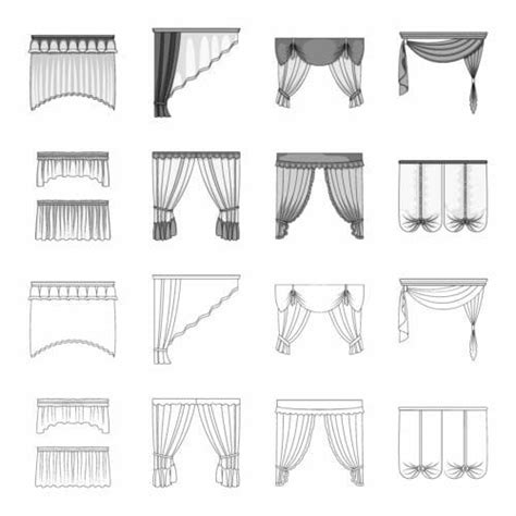 Free Printable Curtain Patterns