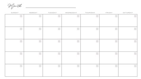 Free Printable Customizable Calendars