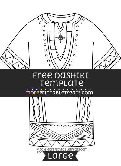 Free Printable Dashiki Sewing Patterns