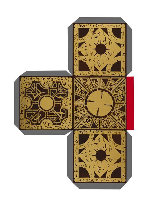 Free Printable Design Hellraiser Box