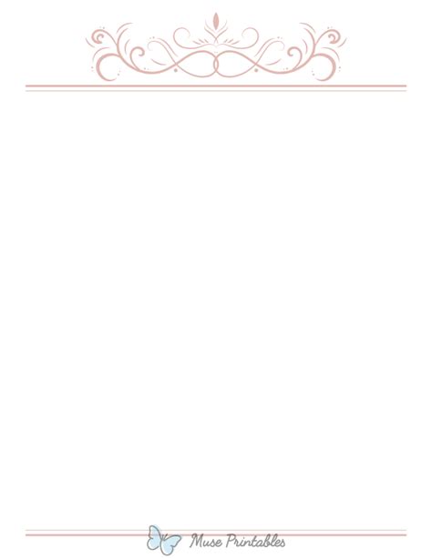 Free Printable Digital Bottom Border