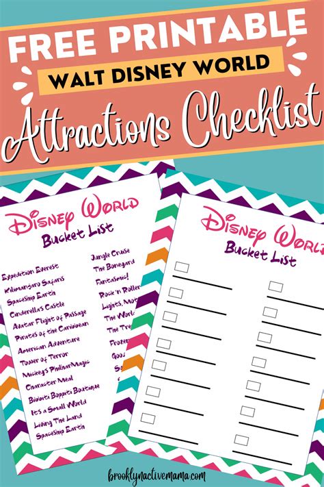 Free Printable Disney Bracket