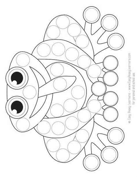 Free Printable Dot Dobbers Preschool