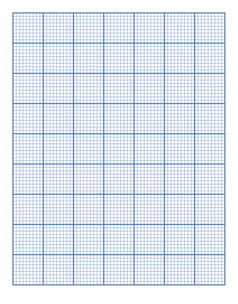 Free Printable Drafting Graph Paper