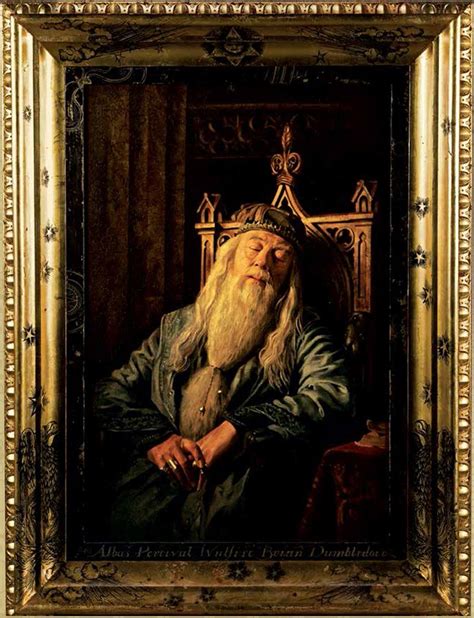Free Printable Dumbledore Portrait