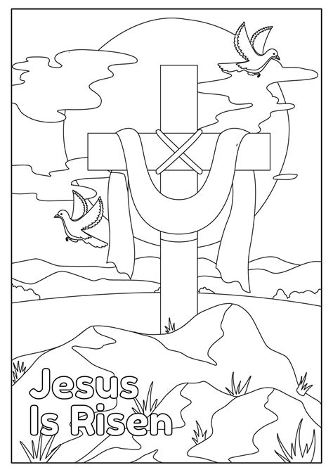 free printable easter christian pictures