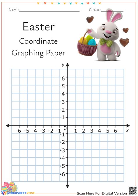 Free Printable Easter Graphing Puzzles