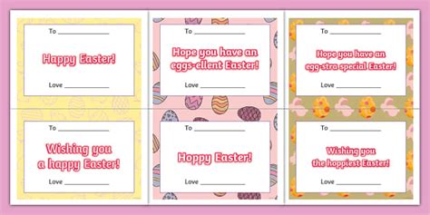 Free Printable Easter Inserts