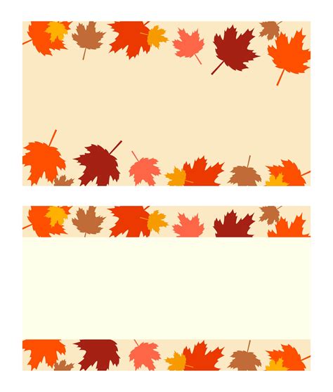 Free Printable Fall Leaf Tags