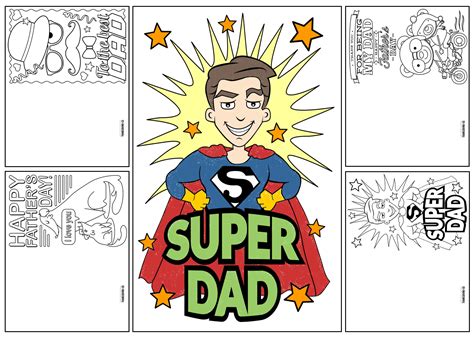 free printable father's day cards