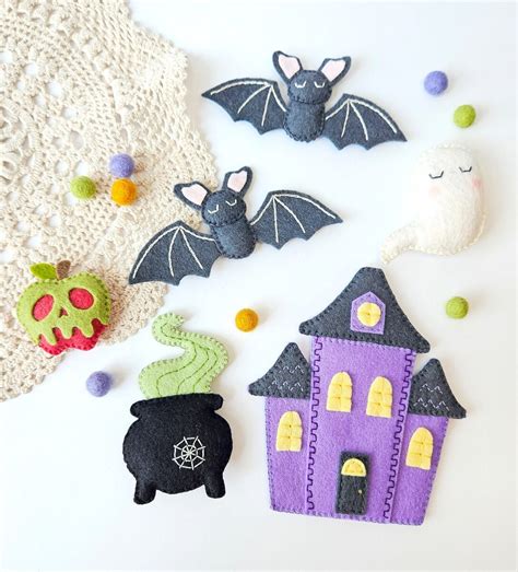 Free Printable Felt Halloween Pattern