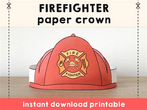 Free Printable Fire Mask