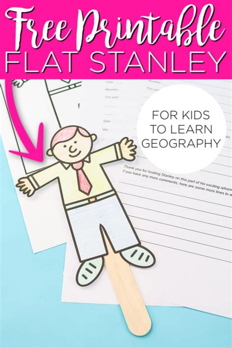 Free Printable Flat Stanley Activities