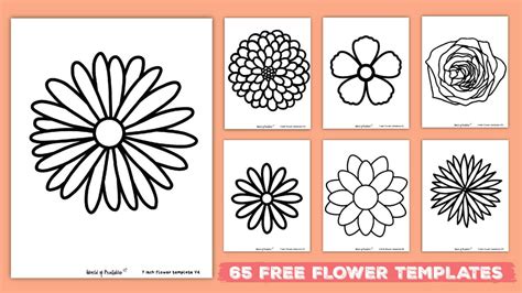 Free Printable Flower Patterns For Cards