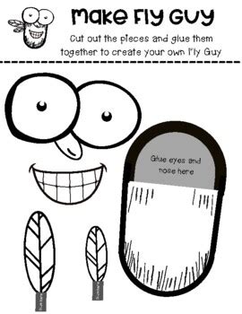 Free Printable Fly Guy Graphic