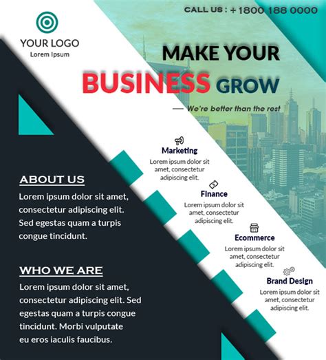 Free Printable Flyer Design