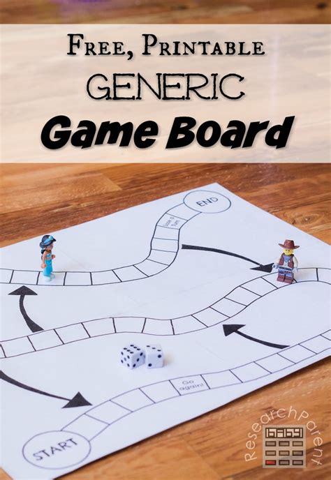 Free Printable Folder Generic Game Boards