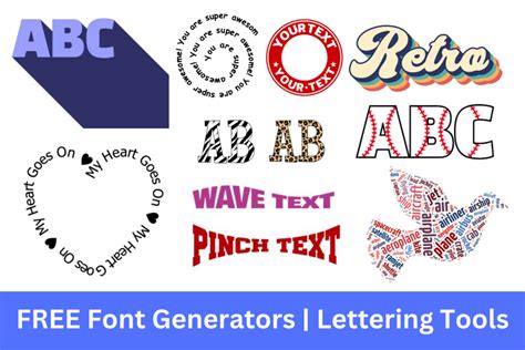 Free Printable Font Generator
