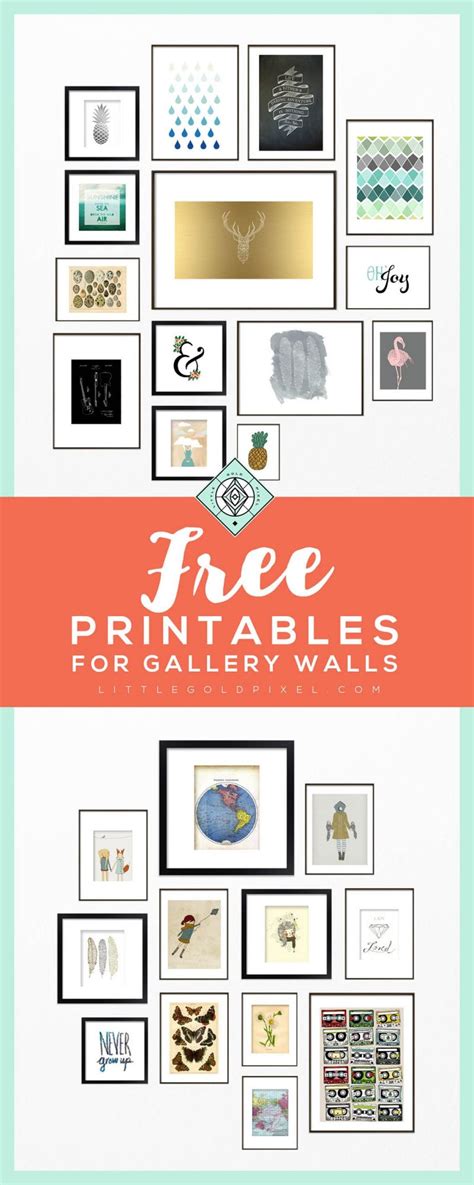 Free Printable For Gallery Wall