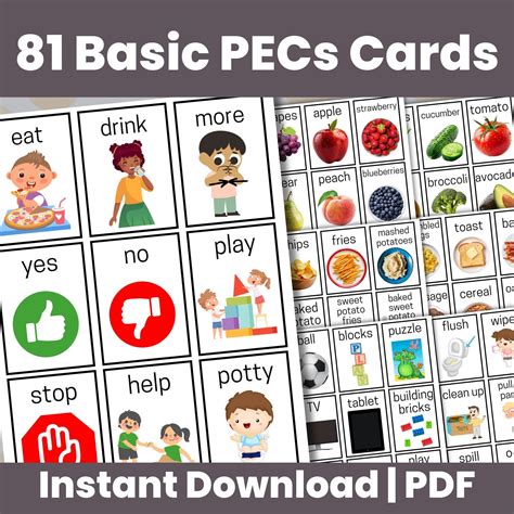 Free Printable Free Pecs