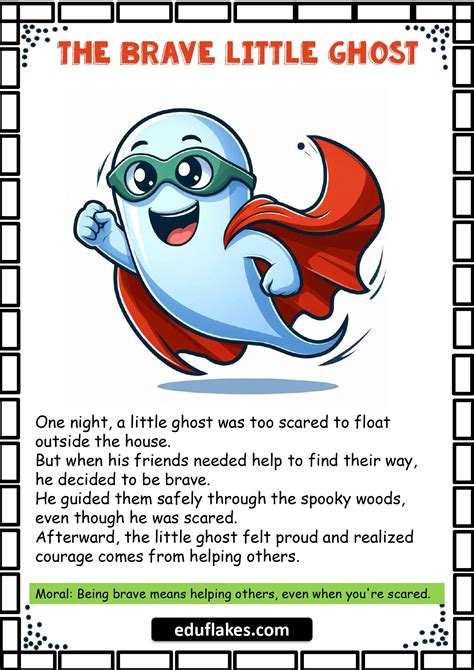 Free Printable Ghost Stories
