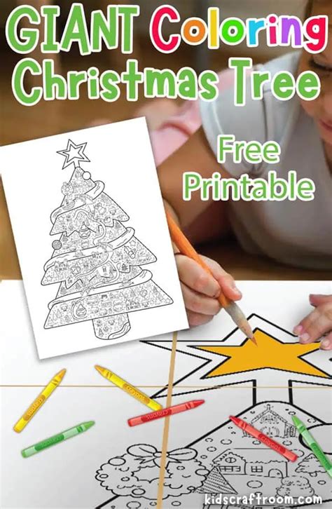 Free Printable Giant Tree