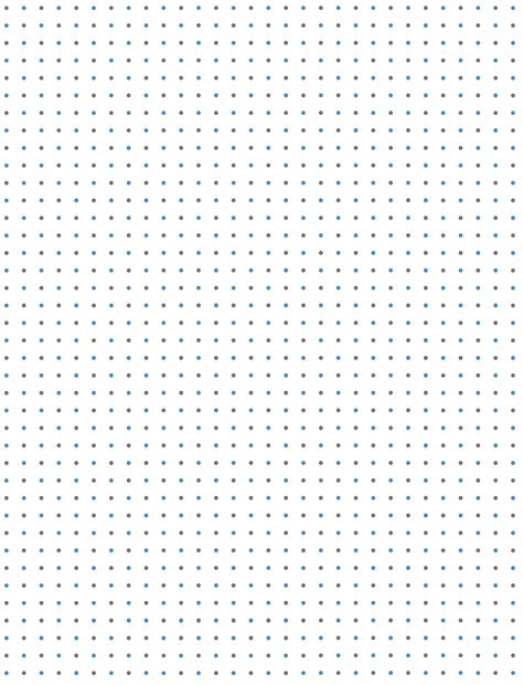 Free Printable Grid Paper With Dots
