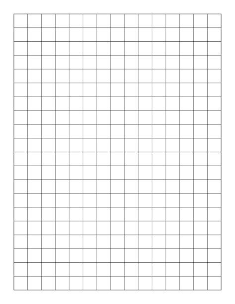 Free Printable Grid Papper For Math