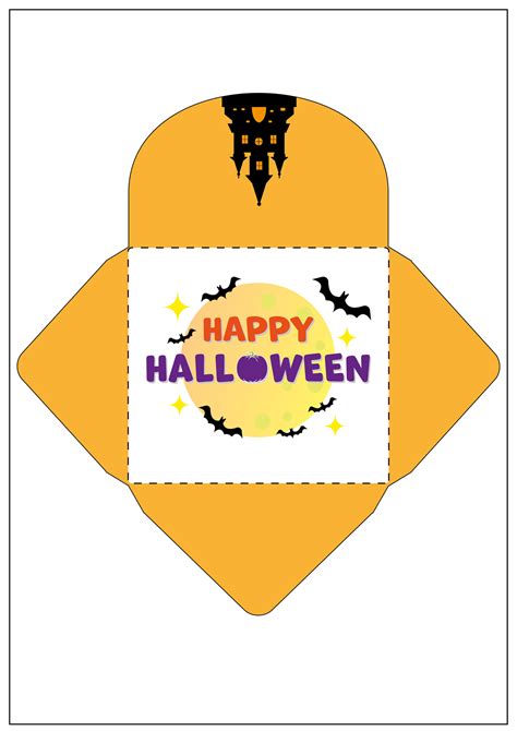 Free Printable Halloween Envelope