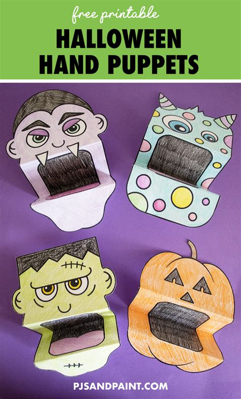 Free Printable Hand Puppets