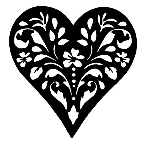 Free Printable Heart Designs