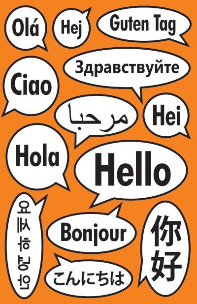 Free Printable Hello In Different Languages