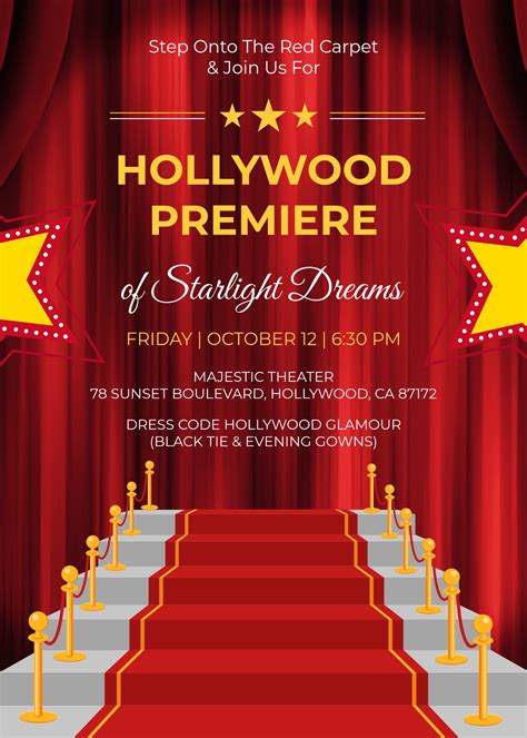 Free Printable Hollywood Studios Template