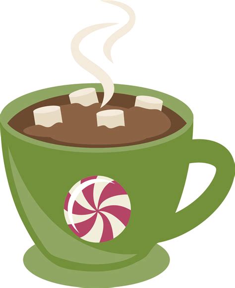 free printable hot chocolate clip art