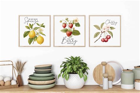 Free Printable Kitchen Wall Art
