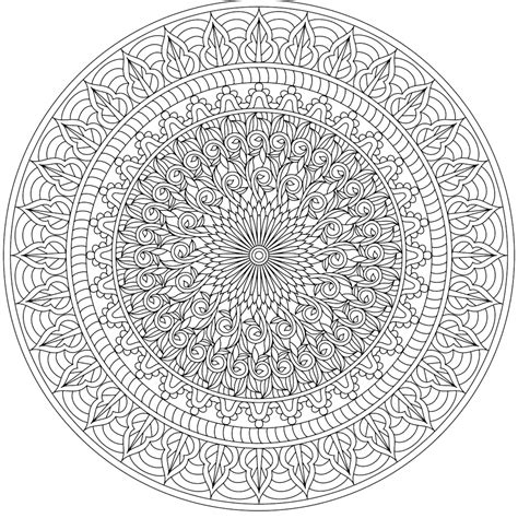 Free Printable Mandala Planner