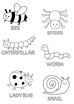 Free Printable Mini Beasts