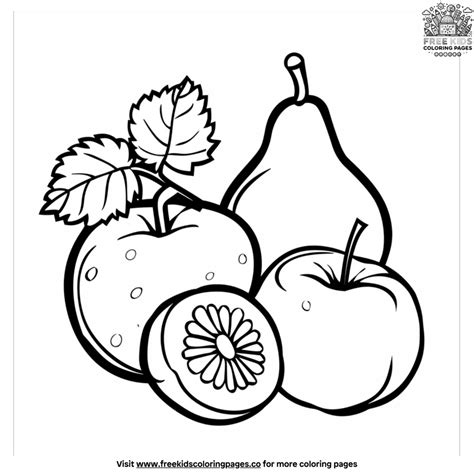 Free Printable Mixed Fruit