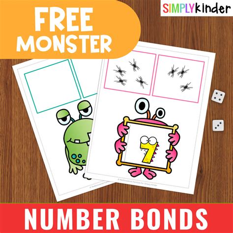 Free Printable Monster Number