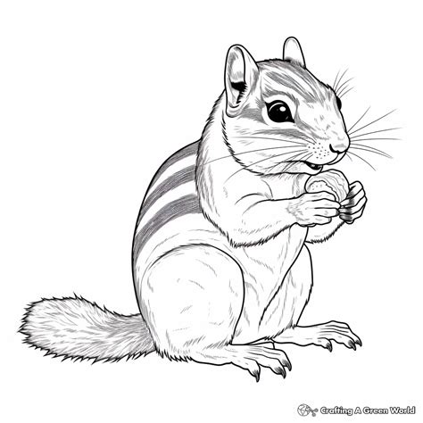 Free Printable Mouse Chipmunk