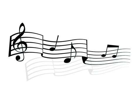 free printable music notes png