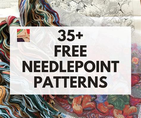 Free Printable Needlepoint Patterns