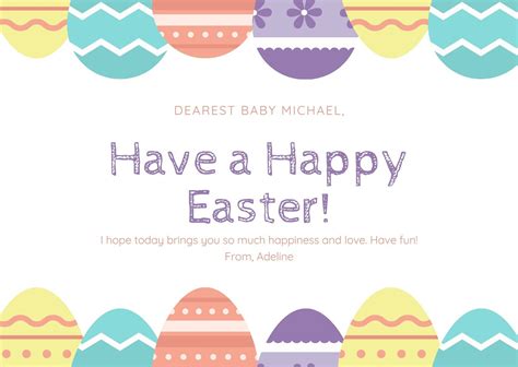 Free Printable Nice Easter Cards