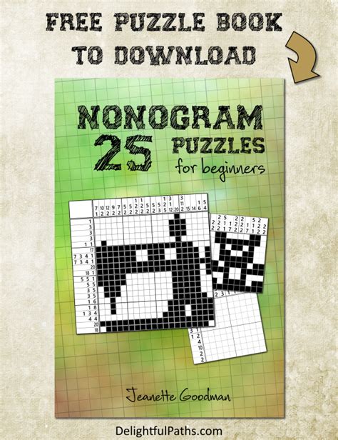 Free Printable Nonograms Book