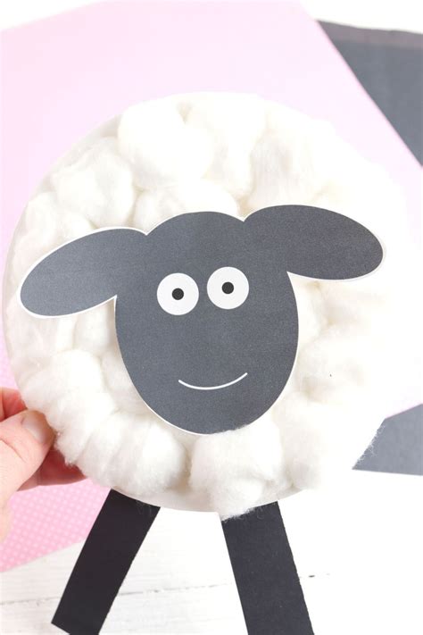 Free Printable Note Paper Sheep